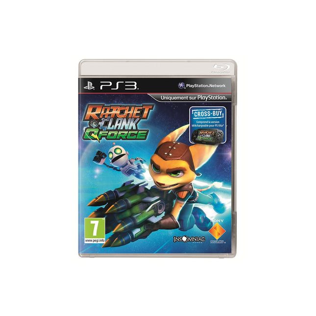 Jeu PS3 SONY Ratchet & Clank Q-Force Reconditionné