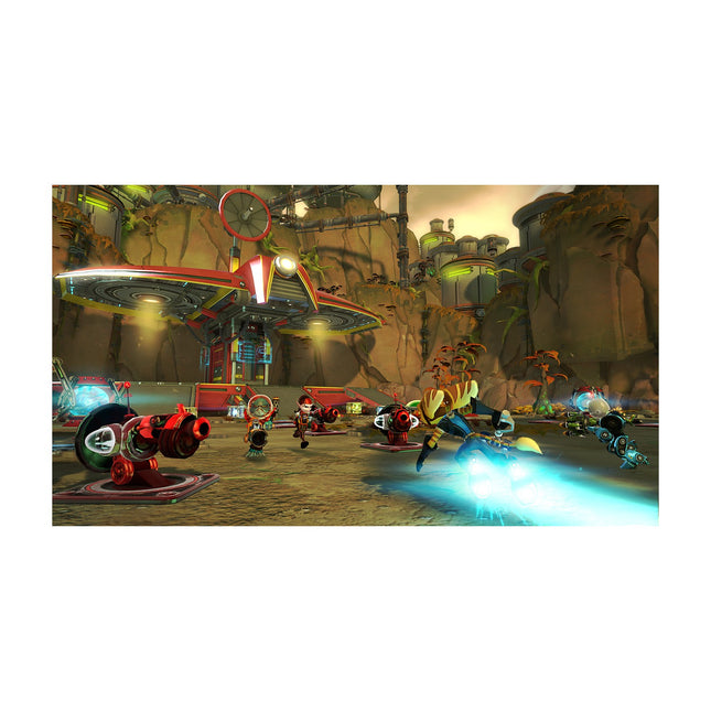 Jeu PS3 SONY Ratchet & Clank Q-Force Reconditionné