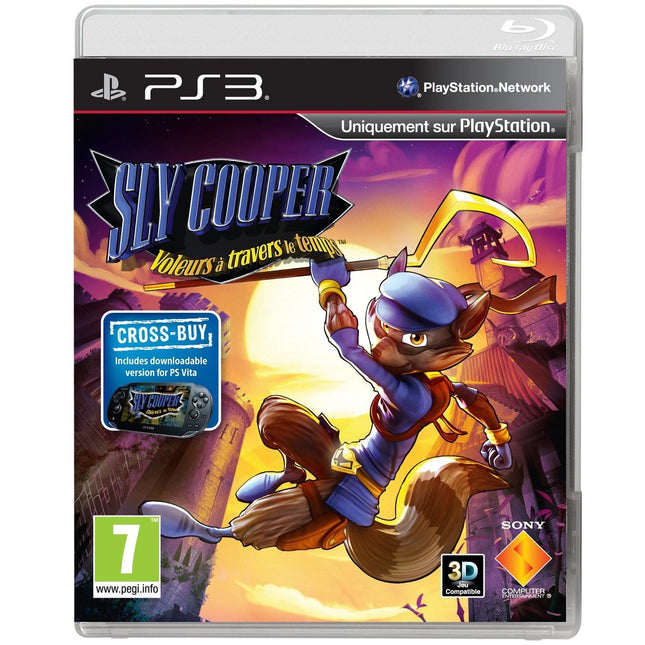 Jeu PS3 SONY Sly Cooper : Voleurs à travers le temps Reconditionné