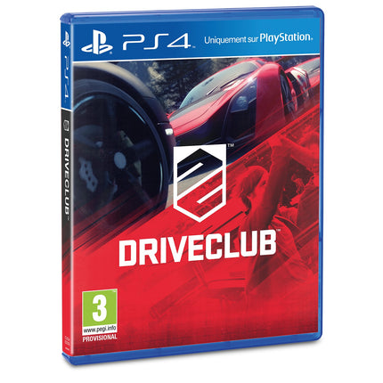 Jeu PS4 SONY DriveClub
