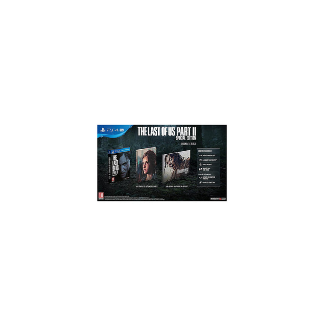 Jeu PS4 SONY The Last of Us 2 Special Edition Reconditionné