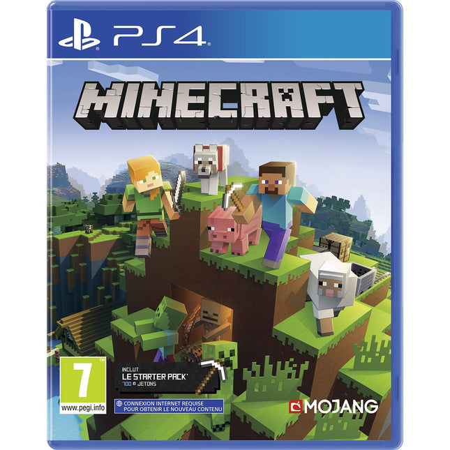 Jeu PS4 SONY Minecraft Bedrock