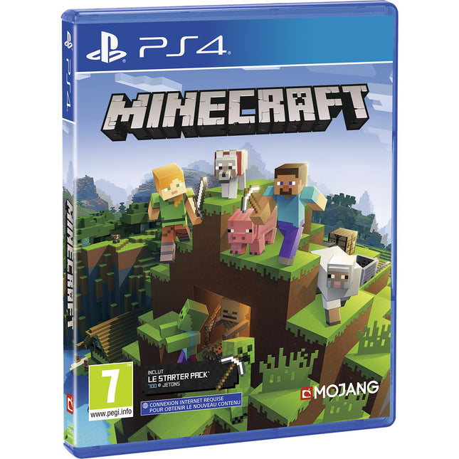 Jeu PS4 SONY Minecraft Bedrock