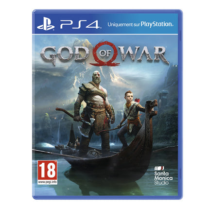 Jeu PS4 SONY God of War
