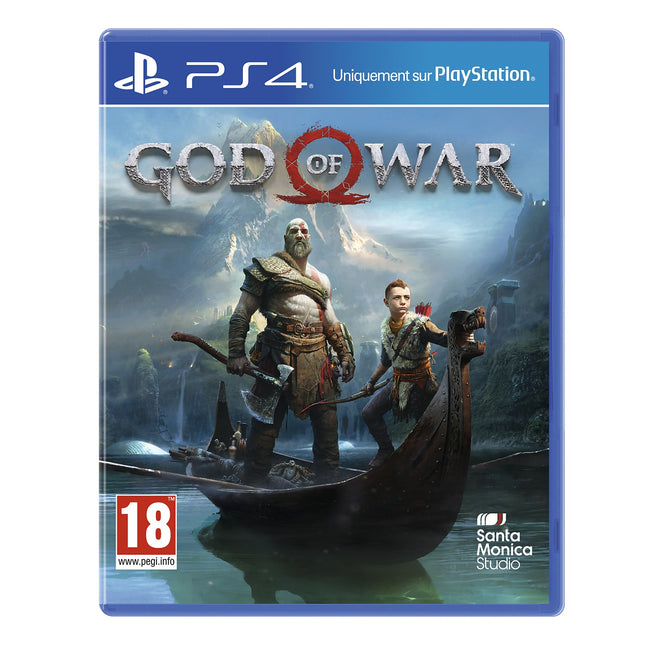 Jeu PS4 SONY God of War