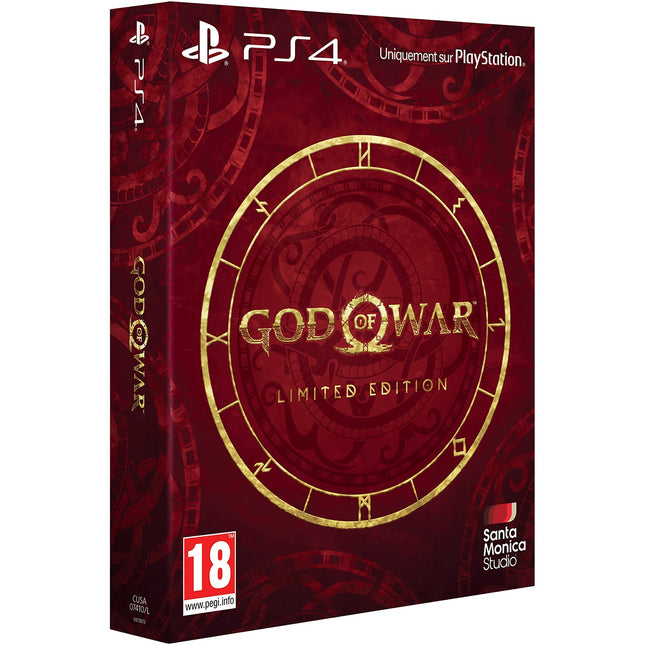 Jeu PS4 SONY God of War Limited Edition Reconditionné