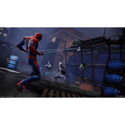 Jeu PS4 SONY Marvel's Spider-Man Special Edition Reconditionné
