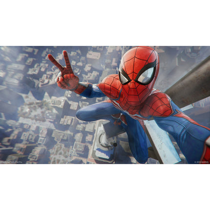 Jeu PS4 SONY Marvel's Spider-Man Special Edition Reconditionné