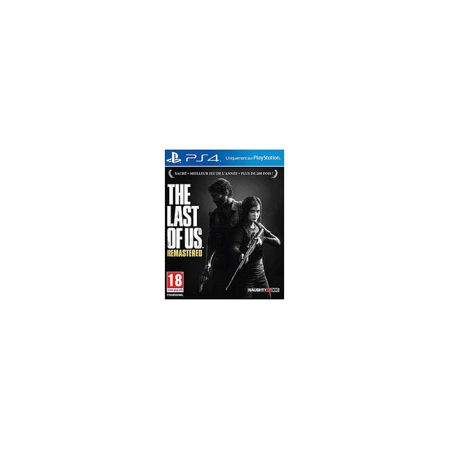 Jeu PS4 SONY The Last of Us Remastered