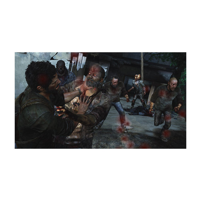 Jeu PS4 SONY The Last of Us Remastered