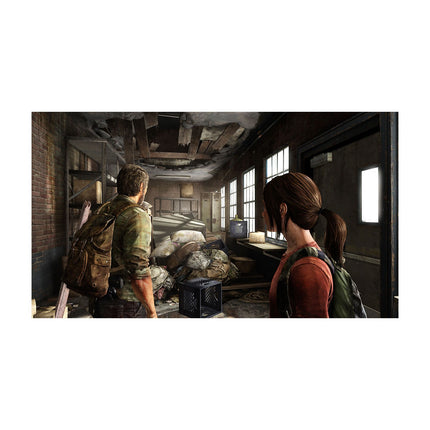 Jeu PS4 SONY The Last of Us Remastered