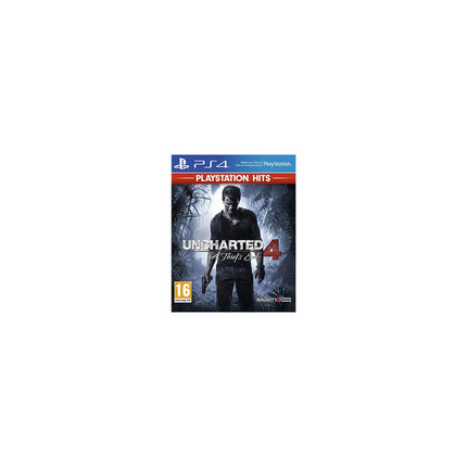 Jeu PS4 SONY Uncharted 4 A Thief's End HITS Reconditionné