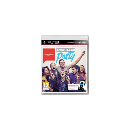 Jeu PS3 SONY SingStar : Ultimate Party Reconditionné