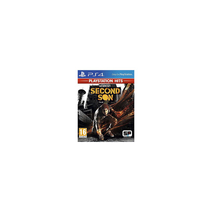 Jeu PS4 SONY InFamous Second Son HITS