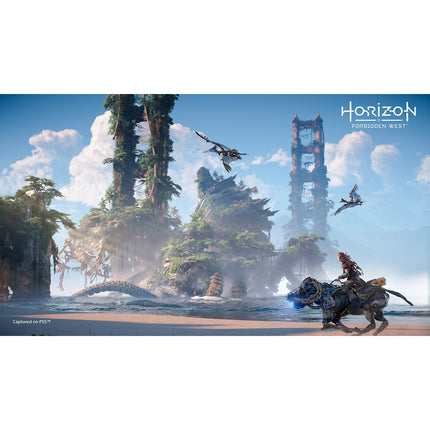 Jeu PS4 SONY Horizon Forbidden West PS4