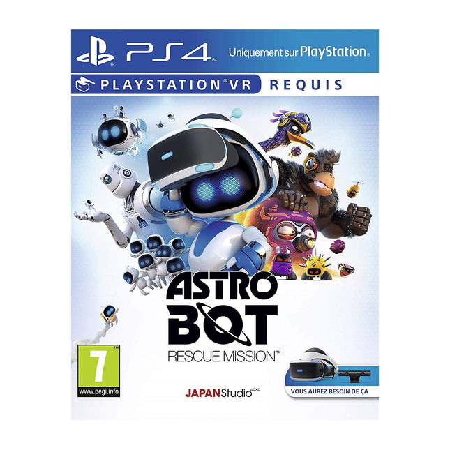 Jeu PS4 SONY Jeu VR Astro Bot Rescue Mission