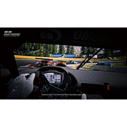 Jeu PS4 SONY Gran Turismo 7