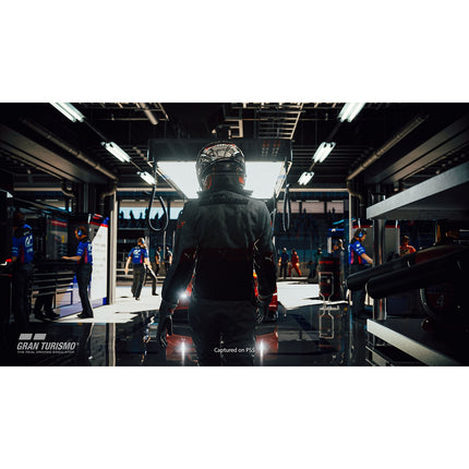 Jeu PS4 SONY Gran Turismo 7