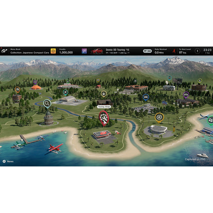 Jeu PS4 SONY Gran Turismo 7