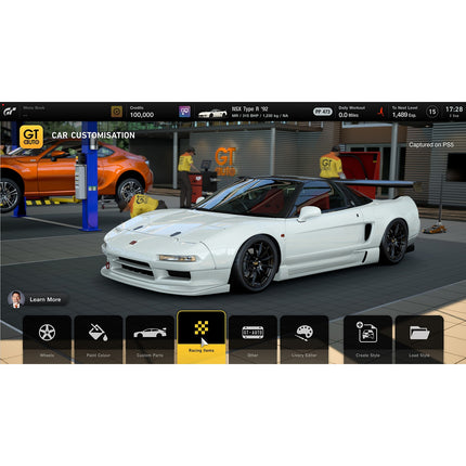 Jeu PS4 SONY Gran Turismo 7
