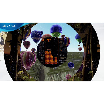Jeu PS4 SONY Jeu VR Tetris Effect Reconditionné