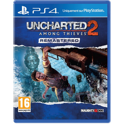 Jeu PS4 SONY Uncharted 2 : Among Thieves