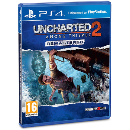 Jeu PS4 SONY Uncharted 2 : Among Thieves
