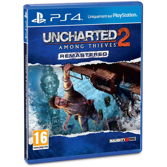 Jeu PS4 SONY Uncharted 2 : Among Thieves