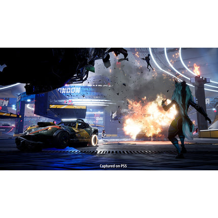 Jeu PS5 SONY Destruction AllStars