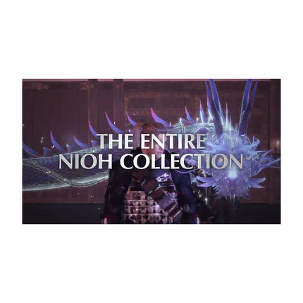 Jeu PS5 SONY Nioh Collection