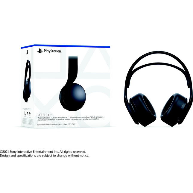 Casque gamer SONY Pulse 3D Midnight Black PS5 sans fil