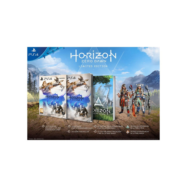 Jeu PS4 SONY Horizon Zero Dawn Ed. Spéciale