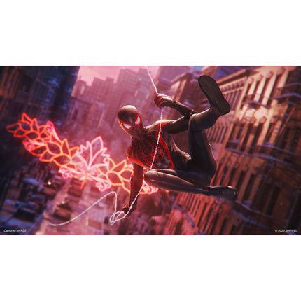 Jeu PS5 SONY Marvel's Spider Man Miles morales