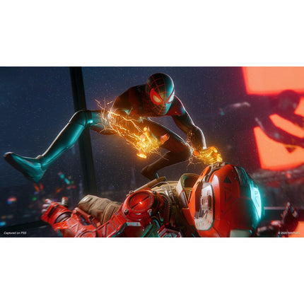 Jeu PS5 SONY Marvel's Spider Man Miles morales