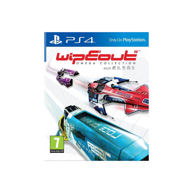 Jeu PS4 SONY Wipeout Omega Collection