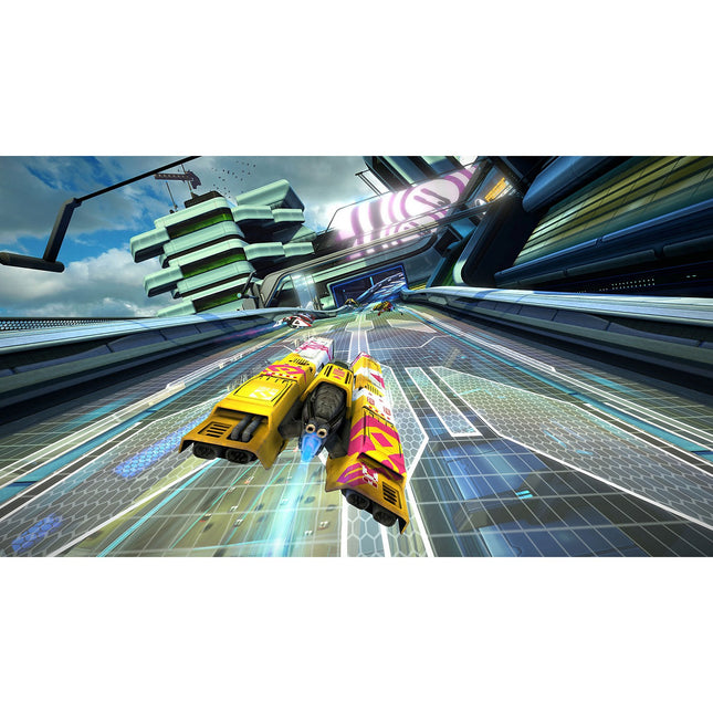 Jeu PS4 SONY Wipeout Omega Collection