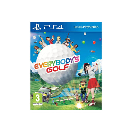 Jeu PS4 SONY Everybody's Golf