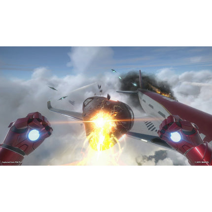 Jeu PS4 SONY Jeu VR Marvel's Iron Man