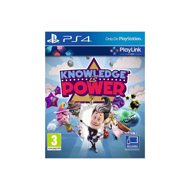 Jeu PS4 SONY Knowledge is Power