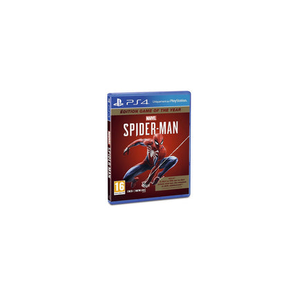 Jeu PS4 SONY Marvel's Spider-Man GOTY