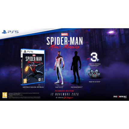 Jeu PS4 SONY Marvel's Spider-Man GOTY