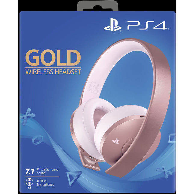 Casque gamer SONY Casque sans fil Gold Rose