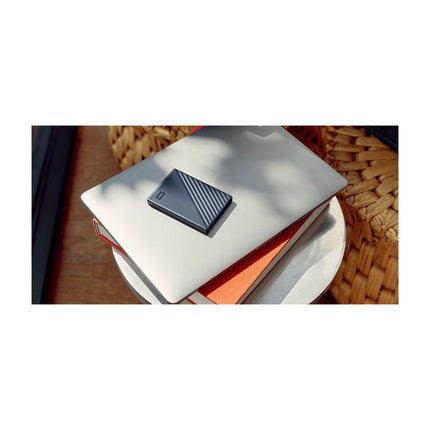 Disque dur externe WESTERN DIGITAL My Passport for Mac 2To USB-C Blue