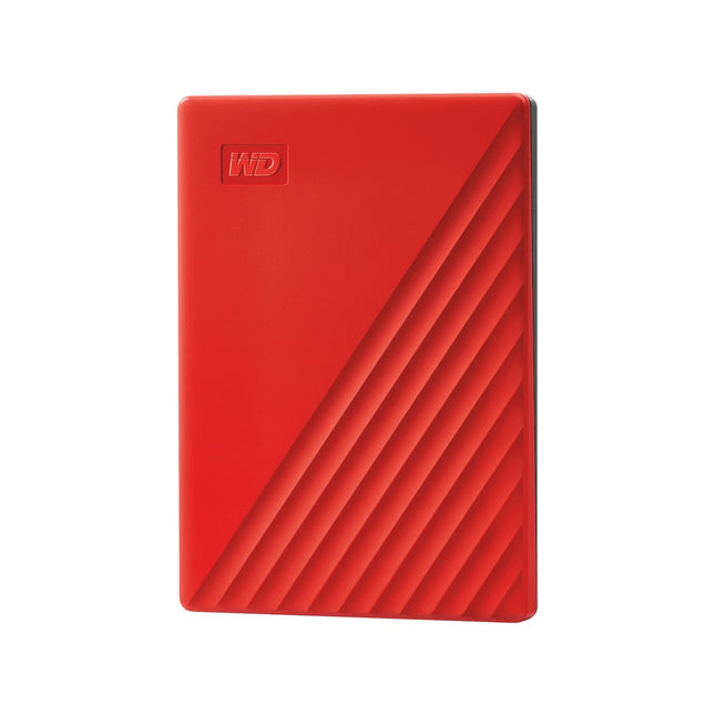 Disque dur externe WESTERN DIGITAL 2.5'' 2To My Passport Rouge
