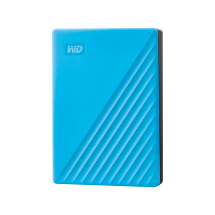 Disque dur externe WESTERN DIGITAL 2.5'' 4To My Passport Bleu