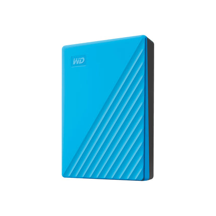 Disque dur externe WESTERN DIGITAL 2.5'' 4To My Passport Bleu