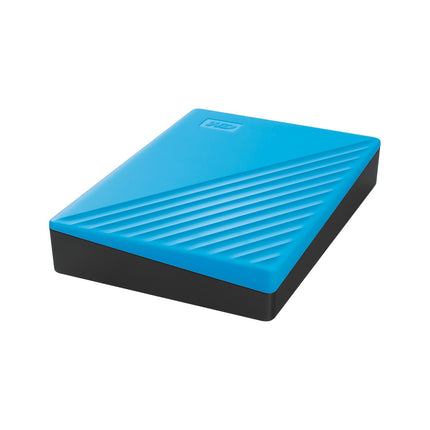 Disque dur externe WESTERN DIGITAL 2.5'' 4To My Passport Bleu