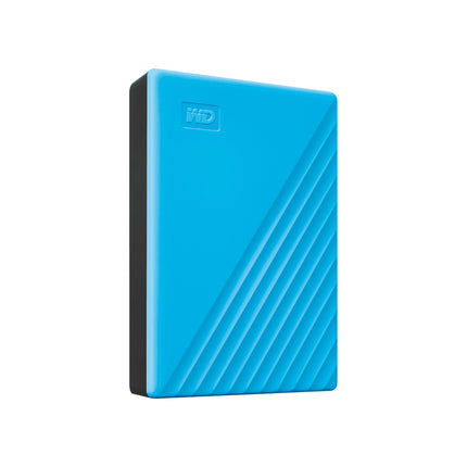 Disque dur externe WESTERN DIGITAL 2.5'' 4To My Passport Bleu