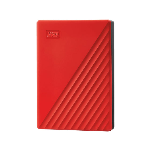 Disque dur externe WESTERN DIGITAL 2.5'' 4To My Passport Rouge