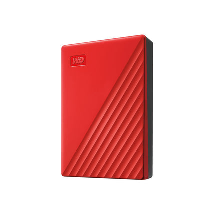 Disque dur externe WESTERN DIGITAL 2.5'' 4To My Passport Rouge